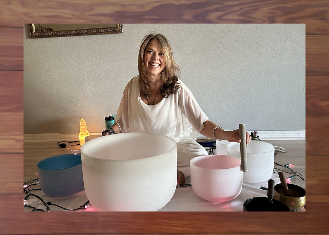 Sound Bowl Healing with Jill Jordan